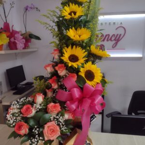 FLORES PARA CUMPLEAÑOS FFC-056