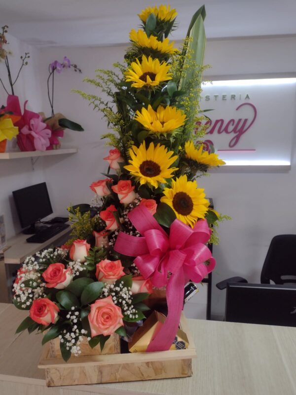FLORES PARA CUMPLEAÑOS FFC-056