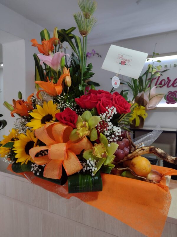 FLORES PARA CUMPLEAÑOS FFC-054