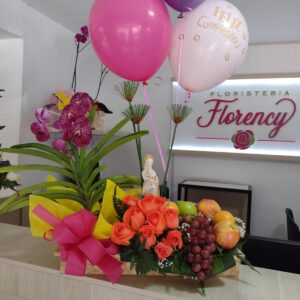 FLORES PARA CUMPLEAÑOS FFC-053