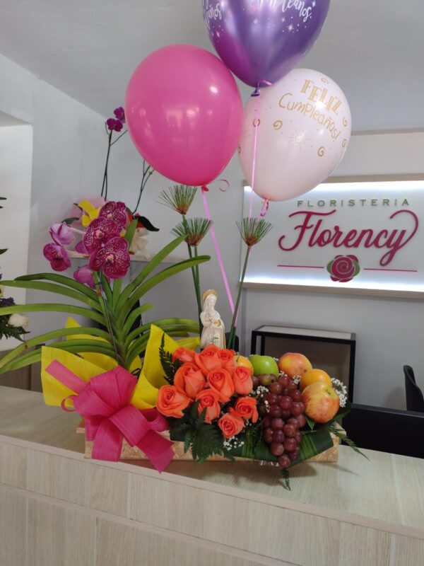 FLORES PARA CUMPLEAÑOS FFC-053