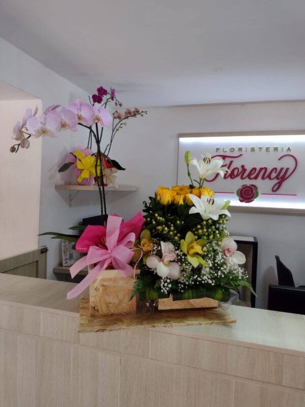 FLORES PARA CUMPLEAÑOS FFC-052