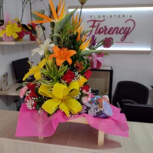 FLORES PARA CUMPLEAÑOS FFC-051