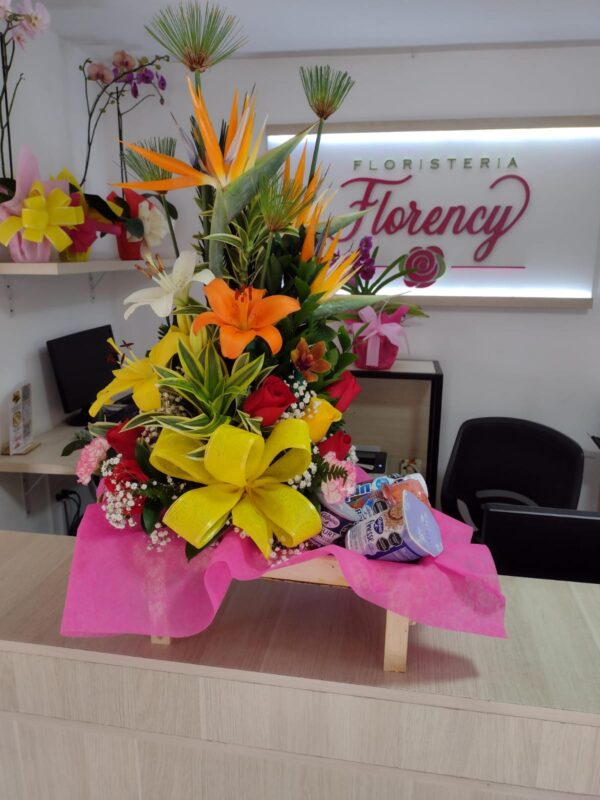 FLORES PARA CUMPLEAÑOS FFC-051