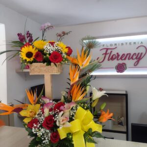 FLORES PARA CUMPLEAÑOS FFC-050