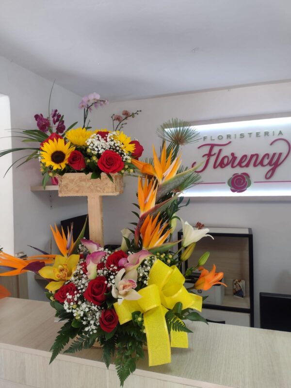 FLORES PARA CUMPLEAÑOS FFC-050