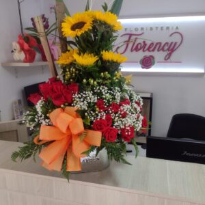 FLORES PARA CUMPLEAÑOS FFC-049