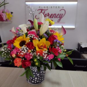 FLORES PARA CUMPLEAÑOS FFC-048