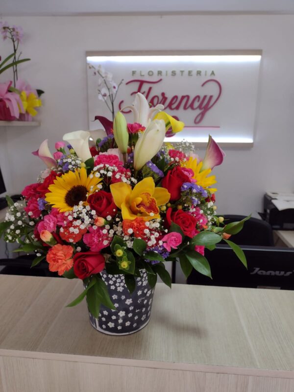 FLORES PARA CUMPLEAÑOS FFC-048