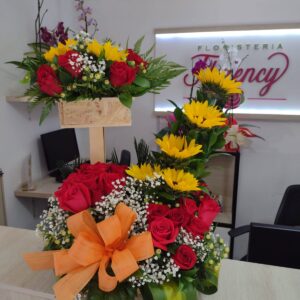 FLORES PARA CUMPLEAÑOS FFC-047