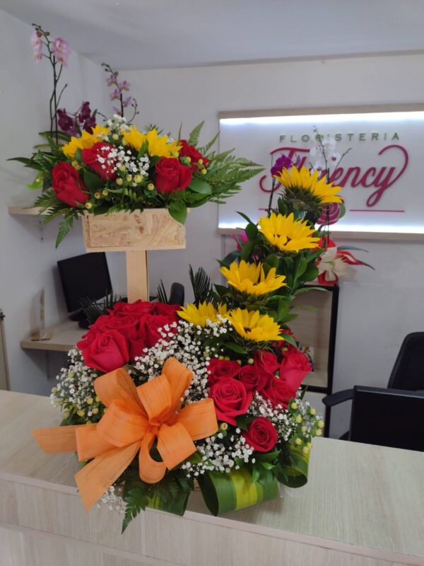 FLORES PARA CUMPLEAÑOS FFC-047