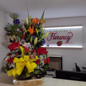 FLORES PARA CUMPLEAÑOS FFC-046
