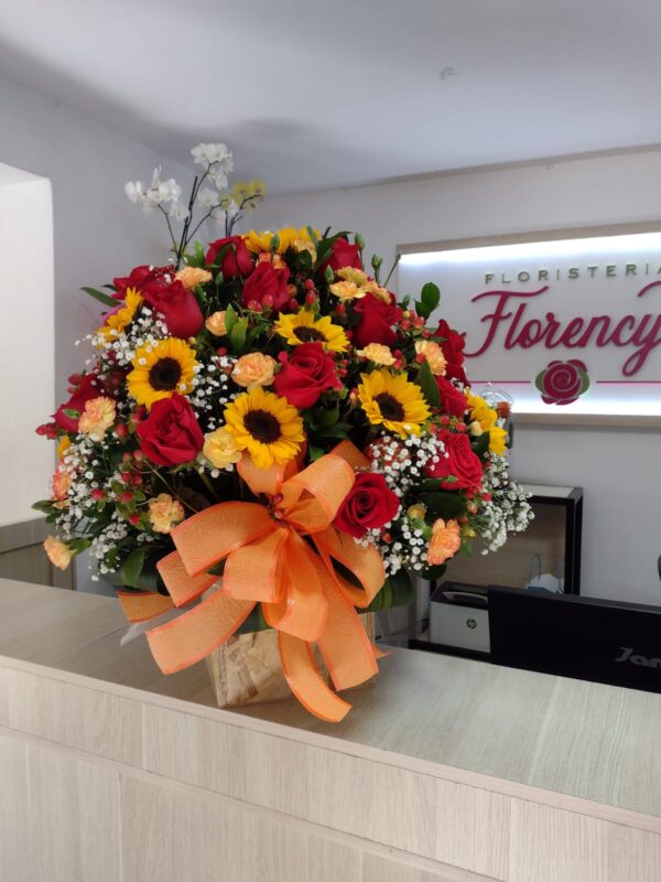 FLORES PARA CUMPLEAÑOS FFC-045