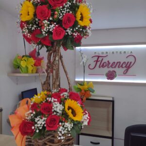 FLORES PARA CUMPLEAÑOS FFC-042