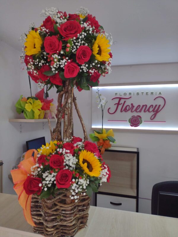FLORES PARA CUMPLEAÑOS FFC-042