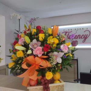 FLORES PARA CUMPLEAÑOS FFC-040