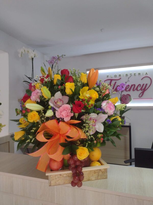 FLORES PARA CUMPLEAÑOS FFC-040
