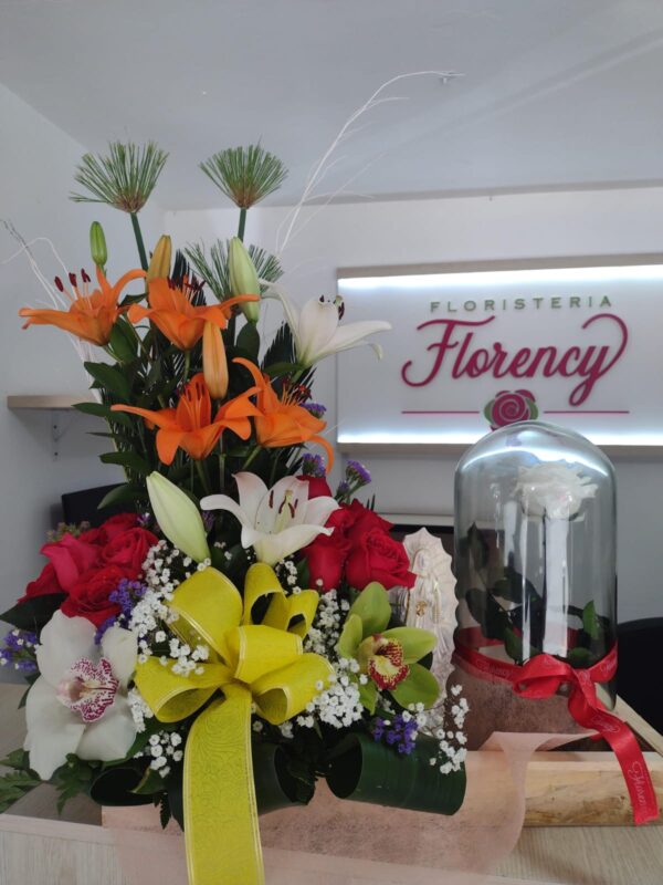 FLORES PARA CUMPLEAÑOS FFC-039