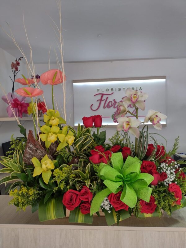 FLORES PARA CUMPLEAÑOS FFC-037