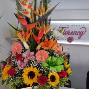 FLORES PARA CUMPLEAÑOS FFC-035