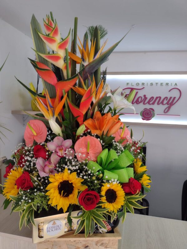 FLORES PARA CUMPLEAÑOS FFC-035