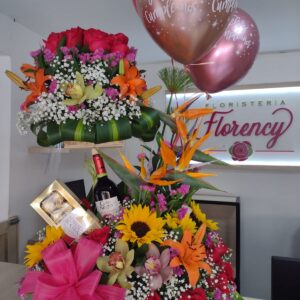 FLORES PARA CUMPLEAÑOS FFC-034