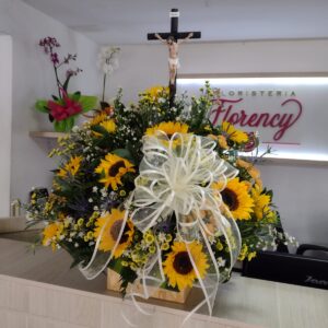 RAMO PARA CONDOLENCIAS FFF-104