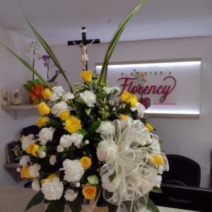 RAMO PARA CONDOLENCIAS FFF-103