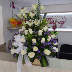 RAMO PARA CONDOLENCIAS FFF-102