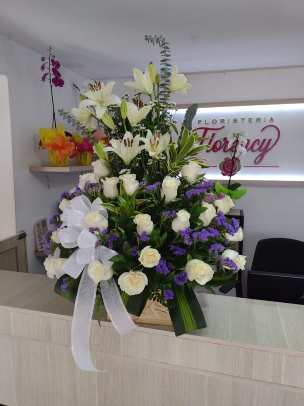 RAMO PARA CONDOLENCIAS FFF-102