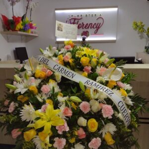 RAMO PARA CONDOLENCIAS FFF-101