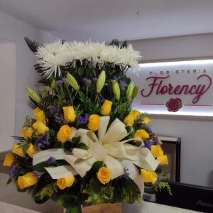 RAMO PARA CONDOLENCIAS FFF-100
