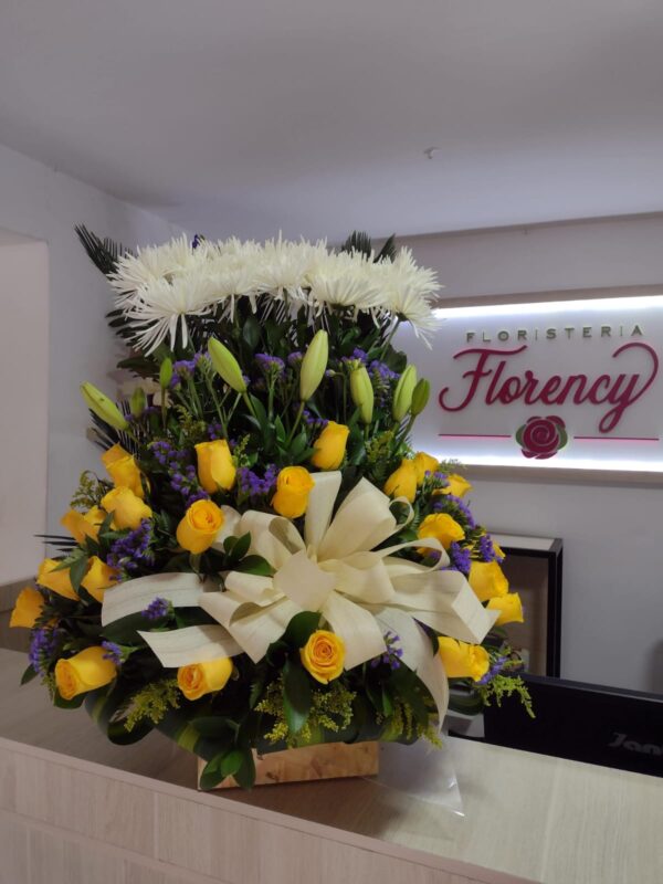 RAMO PARA CONDOLENCIAS FFF-100