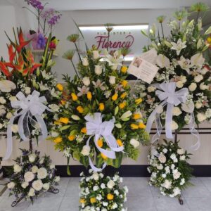 RAMO PARA CONDOLENCIAS FFF-099