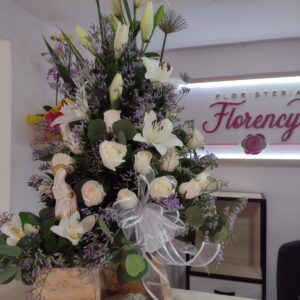 RAMO PARA CONDOLENCIAS FFF-097