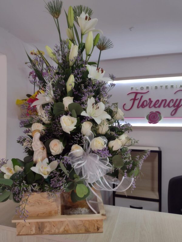 RAMO PARA CONDOLENCIAS FFF-097