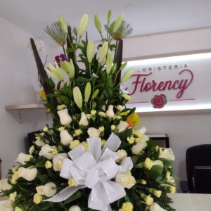 RAMO PARA CONDOLENCIAS FFF-096