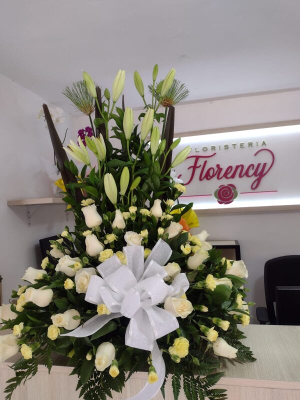 RAMO PARA CONDOLENCIAS FFF-096