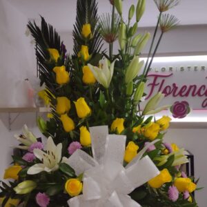 RAMO PARA CONDOLENCIAS FFF-095