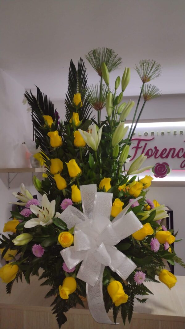 RAMO PARA CONDOLENCIAS FFF-095