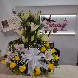 RAMO PARA CONDOLENCIAS FFF-080