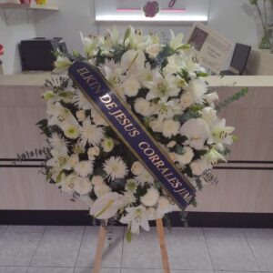 RAMO PARA CONDOLENCIAS FFF-079