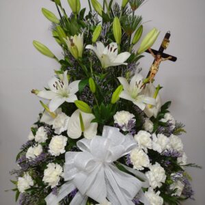 RAMO PARA CONDOLENCIAS FFF-077
