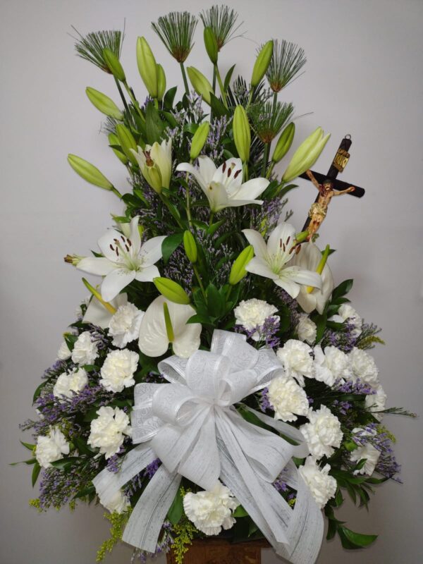 RAMO PARA CONDOLENCIAS FFF-077