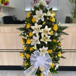 RAMO PARA CONDOLENCIAS FFF-076