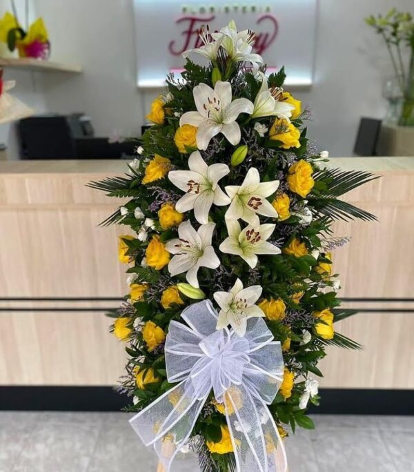 RAMO PARA CONDOLENCIAS FFF-076
