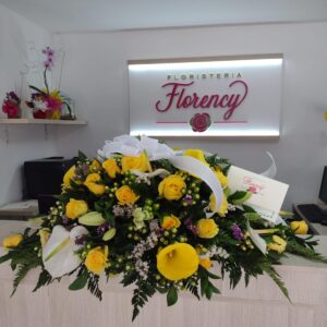 RAMO PARA CONDOLENCIAS FFF-074