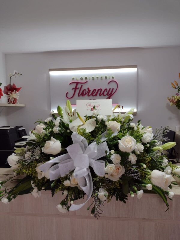 RAMO PARA CONDOLENCIAS FFF-073