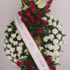 RAMO PARA CONDOLENCIAS FFF-072