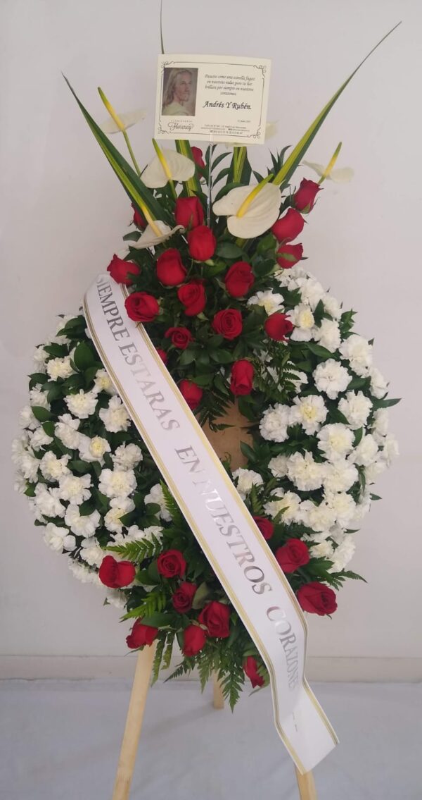 RAMO PARA CONDOLENCIAS FFF-072